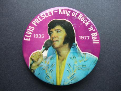 Elvis Presley King of Rock 'n' Roll